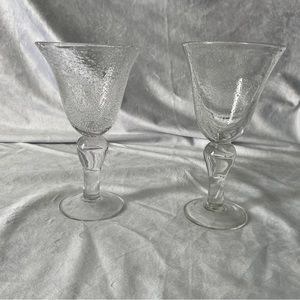 Handmade Artisan by Glass Set